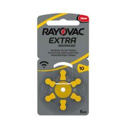 Rayovac Extra Batteries Size 10